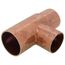 1-1/4" x 1" x 1" CxCxC Reducing Tee