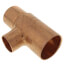 1-1/4" x 1" x 3/4" CxCxC Reducing Tee