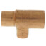 1-1/4" x 1" x 3/4" CxCxC Reducing Tee