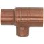 1-1/4" x 1" x 3/4" CxCxC Reducing Tee