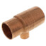1-1/4" x 1" x 1/2" CxCxC Reducing Tee