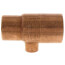 1-1/4" x 1" x 1/2" CxCxC Reducing Tee