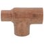 1-1/4" x 3/4" x 1-1/4" CxCxC Reducing Tee