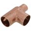 1-1/4" x 3/4" x 1-1/4" CxCxC Reducing Tee