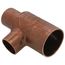 1-1/4" x 3/4" x 3/4" CxCxC Reducing Tee