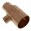 1-1/4" x 3/4" x 1/2" CxCxC Reducing Tee