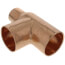 1-1/4" x 1/2" x 1-1/4" CxCxC Reducing Tee