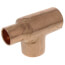 1-1/4" x 1/2" x 1-1/4" CxCxC Reducing Tee