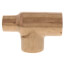 1-1/4" x 1/2" x 1-1/4" CxCxC Reducing Tee