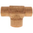 1-1/2" x 1-1/2" x 2" CxCxC Bullhead Tee