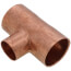 1-1/2" x 1-1/2" x 1" CxCxC Reducing Tee