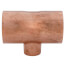 1-1/2" x 1-1/2" x 3/4" CxCxC Reducing Tee