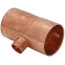 1-1/2" x 1-1/2" x 1/2" CxCxC Reducing Tee