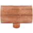 1-1/2" x 1-1/2" x 1/2" CxCxC Reducing Tee