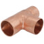 1-1/2" x 1-1/4" x 1-1/2" CxCxC Reducing Tee