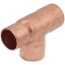 1-1/2" x 1-1/4" x 1-1/2" CxCxC Reducing Tee