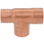 1-1/2" x 1-1/4" x 1-1/2" CxCxC Reducing Tee