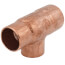 1-1/2" x 1-1/4" x 1-1/4" CxCxC Reducing Tee