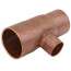 1-1/2" x 1-1/4" x 3/4" CxCxC Reducing Tee