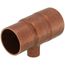 1-1/2" x 1-1/4" x 1/2" CxCxC Reducing Tee