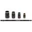 8-in-1 Impact-Rated Flip Socket Set, Metric