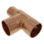 1-1/2" x 1" x 1-1/2" CxCxC Reducing Tee