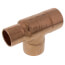 1-1/2" x 1" x 1-1/2" CxCxC Reducing Tee