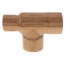 1-1/2" x 1" x 1-1/2" CxCxC Reducing Tee