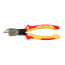 8" Insulated Industrial High Leverage Diagonal Cutters