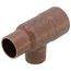 1-1/2" x 1" x 1" CxCxC Reducing Tee
