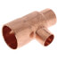 1-1/2" x 1" x 3/4" CxCxC Reducing Tee