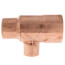 1-1/2" x 1" x 3/4" CxCxC Reducing Tee