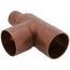 1-1/2" x 3/4" x 1-1/2" CxCxC Reducing Tee