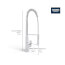 K7 Single Handle Semi-Pro Dual Spray Kitchen Faucet (Super Steel), 32951DC0