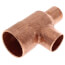 1-1/2" x 3/4" x 1" CxCxC Reducing Tee