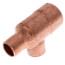 1-1/2" x 3/4" x 1" CxCxC Reducing Tee