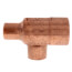 1-1/2" x 3/4" x 1" CxCxC Reducing Tee