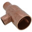 1-1/2" x 3/4" x 3/4" CxCxC Reducing Tee