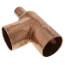 1-1/2" x 1/2" x 1-1/2" CxCxC Reducing Tee