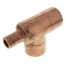 1-1/2" x 1/2" x 1-1/2" CxCxC Reducing Tee
