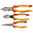 3-Piece Insulated Pliers & Cutters Set