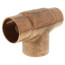 2" x 2" x 2-1/2" CxCxC Bullhead Tee