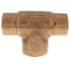 2" x 2" x 2-1/2" CxCxC Bullhead Tee