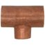2" x 2" x 1-1/2" CxCxC Reducing Tee