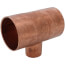 2" x 2" x 1" CxCxC Reducing Tee