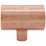 2" x 2" x 3/4" CxCxC Reducing Tee