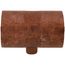 2" x 2" x 1/2" CxCxC Reducing Tee