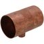 2" x 2" x 1/2" CxCxC Reducing Tee