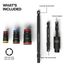 6-Piece Impact Flip Socket Set w/ Swivel Adapter - SAE