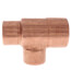 2" x 1-1/2" x 1-1/2" CxCxC Reducing Tee